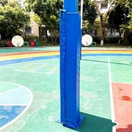 Square Pole Padding Basketball Pole Pads, Basketball Hoop Pad Durable, for Basement, Garage, Outdoor