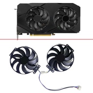 T129215SU 90MM 6PIN RTX2070 2060 SUPER GTX 1660 TI GPU Fan For ASUS GTX 1650 1660Ti DUAL EVO RTX2060