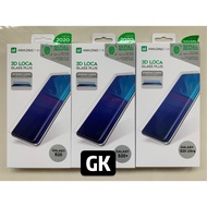 Amazingthing 3D loca Clear Glass S20, S20 plus, S20 ultra (free installation)