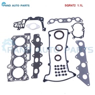 SQR472 Engine Full Head Gasket Kit Fit Chery Karry A1 QQ3 QQ6 S21 S12 YOYO UTV Joyner Trooper 1.1 Re
