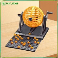 [Wishshopelxn] Traditional Bingo Game Bingo Chips Fortunate Number for Home Holiday Party