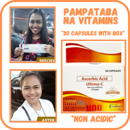 Ultima C Pampataba na Vitamins 30capsules with box Ascorbic Acid Non Acidic Vitamins for kids and ad