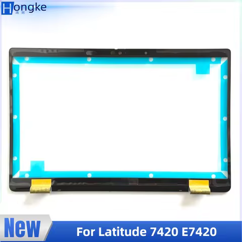 New For Latitude 7420 E7420 LCD Front Bezel Cover Screen Frame 683XH 0683XH