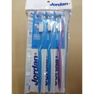 JORDAN Toothbrush Wonderful Smile 6pcs PG-J-03128 Pack