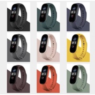 (GoodSeller) Xiaomi Mi Band 6 5 4 3 Replacement Strap Xiaomi Mi Band 6 5 Plain