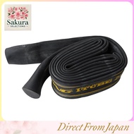 Sagisaka (SAGISAKA) Bicycle Tube I TUBE 26×1 3/8 English Valve 26-inch WO Compatible Black 14642