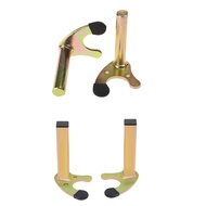 (ZKTI) Wheel Support Frame Stand Motorcycle Swing Lift Tripod Hooks U-Style Hook Fork Swingram
