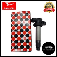 (100% Original) Daihatsu Perodua Axia 1.0 Bezza 1.0 D87A 1KR-VE Igntion Plug Coil 9004A-19005