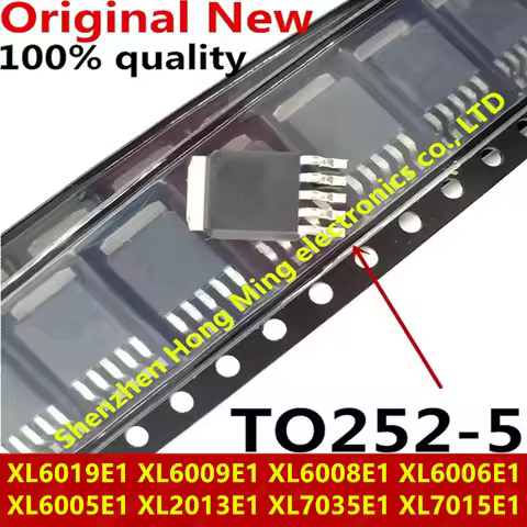 (10piece)100% New XL6019E1 XL6009E1 XL6008E1 XL6006E1 XL6005E1 XL2013E1 XL7035E1 XL7015E1 TO252-5 Ch