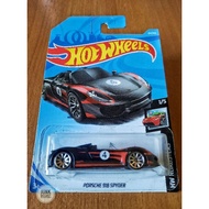 Porsche 918 Spyder Hotwheels