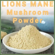 ORGANIC LIONS MANE Mushroom Powder - High Quality Organic