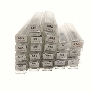 LY Lishi 2 In 1 Tool Sc4 Ss001 Ss002r Pro R52 Kw1 Kw5 Sc1 Sc20 M1/Ms2 Am5 R52l Locksmith Tools For