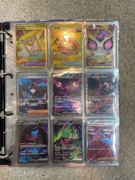 黑夜漫遊者 sv6a MASTER set 094-001 卡況全S無傷