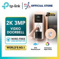 TP-Link Tapo D210 3MP 2K Video Doorbell Camera