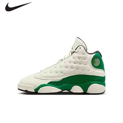 Nike Jordan Air Jordan 13 Retro High Sneakers, Zoom Air Leather Suede Basketball Shoes For Youth HQ0
