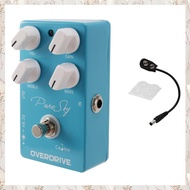 (MDQS) Pure OD Guitar Effect Pedal Highly Pure and Clean Overdrive Guitar Pedal Accessories CP-12