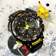 ❧❦SPECIAL PROMOTION CASIO_GSHOCK_PROTEK DUAL TIME RUBBER STRAP WATCH FOR MEN AND WOMEN