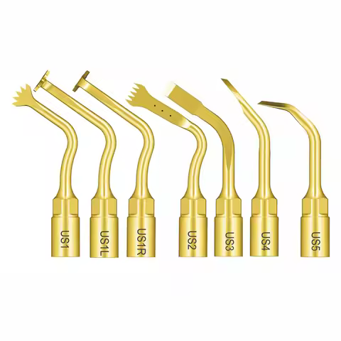 Piezosurgery Osteotomy Bone Cutting Dental Surgery Tip US1 US1L US1R US2 US3 US4 US5 US6 US7 US11 US