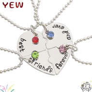 YYE 4 Bff Creative Best Friend Froever Nice Gift Necklace