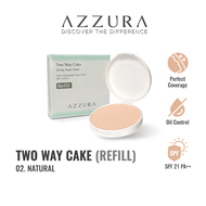 AZZURA Two Way Cake Refill 12gr