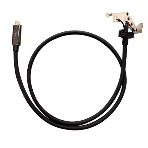 New 02HV8N For Dell WD19TB Docking Station Cable Thunderbolt 3 USB Type-C Cable