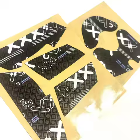 Mouse Anti-Slip Tape Grips/Sweat Resistant Pads/Anti Sweat Paste for Logitech G304 G305 G102 G203 (f