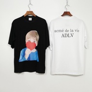 Adlv Baby Face Tee Black Love