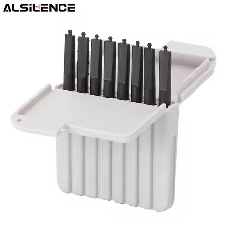 1PCS Widex NanoCare CeruStop Wax Guards Stop Wax Filter with metal mesh for Phonak CIC Hearing Aids 