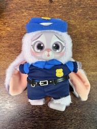 MINISO迪士尼瘋狂動物城系列搪膠毛絨公仔盲盒(朱迪 Judy)