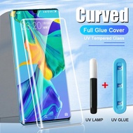 UV Full Glue Tempered Glass Screen Protector for Honor X9B X9A X9C Magic 7 4 5 6 Pro Magic7 Lite 5G 