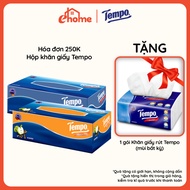 [BOX OF 86 SHEETS] Tempo Premium Tissue Paper - 3 Durable Layers, no skin irritation - German brand 