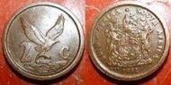【全球硬幣】南非 South Africa 1992年 2C  美品 罕見 AU
