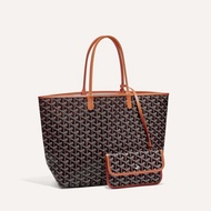 Goyard St Louis PM 經典棕色
