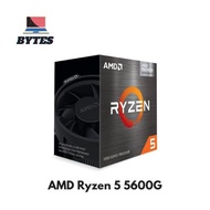 AMD RYZEN 5 5600G AMD AM4 PROCESSOR RADEON GRAPHICS