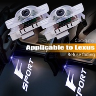 Suitable for Lexus welcome lamp es RX LS UX is ES250 rx270 ES300 refitting special projection lamp for door