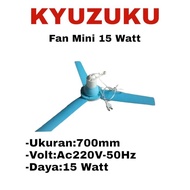 Kyzuku 3-Blade 15 Watt Hanging Fan