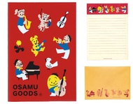 Gakken信紙組/ 附盒/ 音樂/ OSAMU GOODS