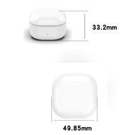 Bluetooth Wireless Earphone Replacement Charging Bin Box for Samsung Galaxy buds FE （SM-R400） Earbuds Charger Case Cradle