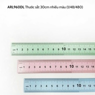 Iron ruler 30cm M&G ARL960DL - Ruler has many color options