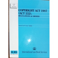 COPYRIGHT ACT 1987 (ACT 332)