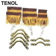 TENOL 6x Billiard Pocket Nets Bag Drop Basket Replacement Lightweight Snooker Table Bags Billiards C