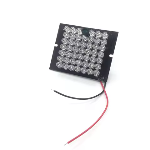 New Invisible illuminator 940NM infrared 60 Degree 48 LED IR Lights PCB for CCTV Security 940nm IR C