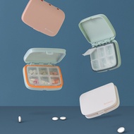 6 Grids Portable Medicine Box Pill Box Organizer Medicine Container Pill Dispenser Storage Box