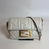 FENDI Baguette白金法棍MINI