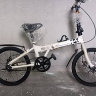 20 吋  白色 全新  Phoenix 摺車
