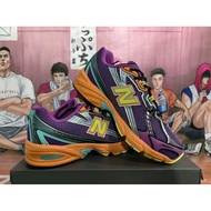 New Balance 740 comfortable breathable anti slip wear-resistant men's and women's casual sports shoe