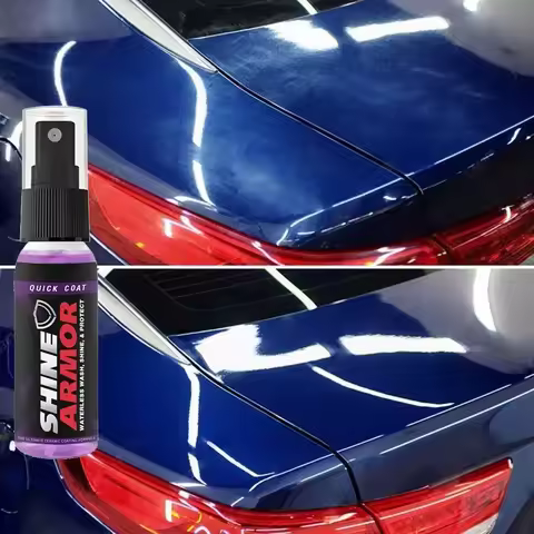 Car Polishing Spray Ceramic Coating Nano Crystal Coating Car Surface Hydrophobic Agent Shiny Car Bod
