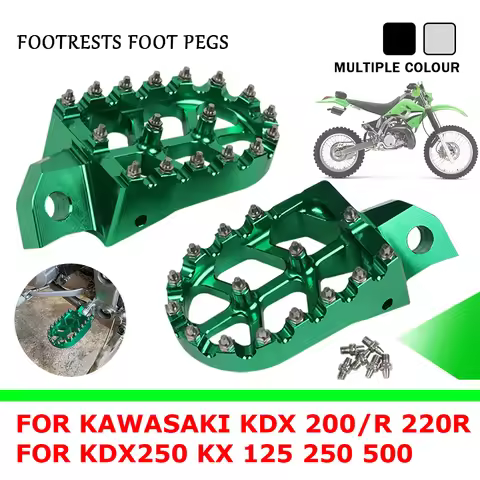 For Kawasaki KDX200 KDX200R KDX220R KDX250 KX125 KX250 KX500 KX 125 250 500 Motorcycle Accessories F