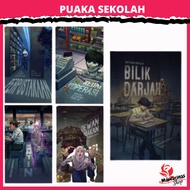 [MAWARINAS] SIRI PUAKA SEKOLAH : Novel Seram : Thriller : Novel Remaja : Hadiah Anak : Sekolah