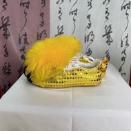 Adult Southern Lion Shoes Imitation Wool Lion Dance Shoes Men's And Women's Children's Lion Dance Sh